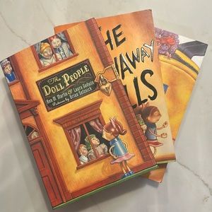 Doll People three books series soft cover, great condition.
